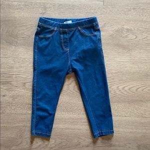 Zara baby girl jegging